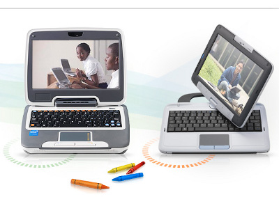 Intel-powered convertible classmate PC