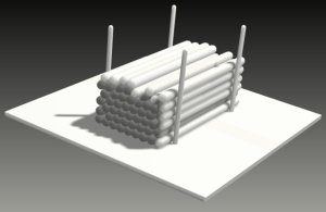Log stack