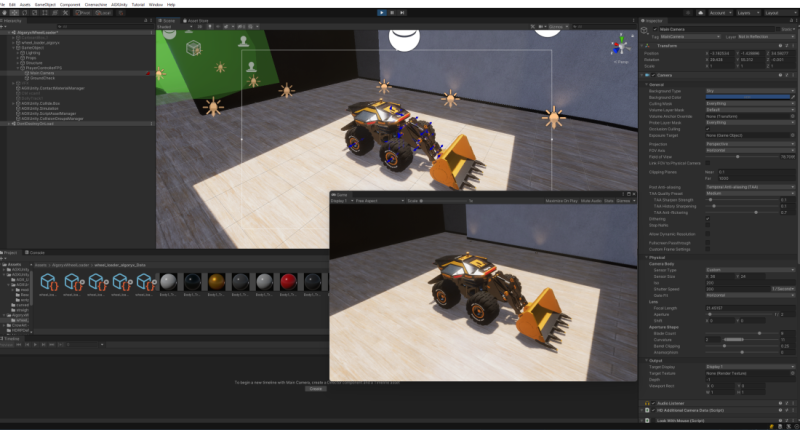 AGX Dynamics for Unity AGX Dynamics for Unity