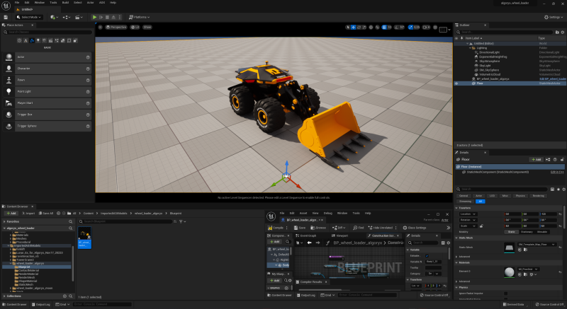 AGX Dynamics for Unreal AGX Dynamics for Unreal