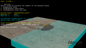Screenshot from Multiple soil types in terrain bulldozing tutorial