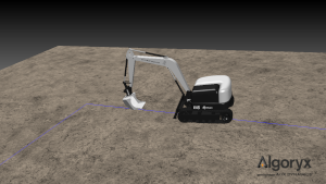 Screenshot from pure pursuit tutorial