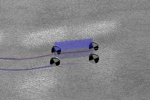Screenshot from TerrainWheel vehicle tutorial