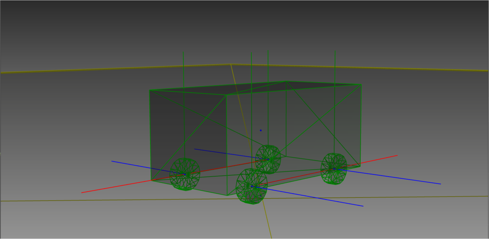BoxTruck Geometry