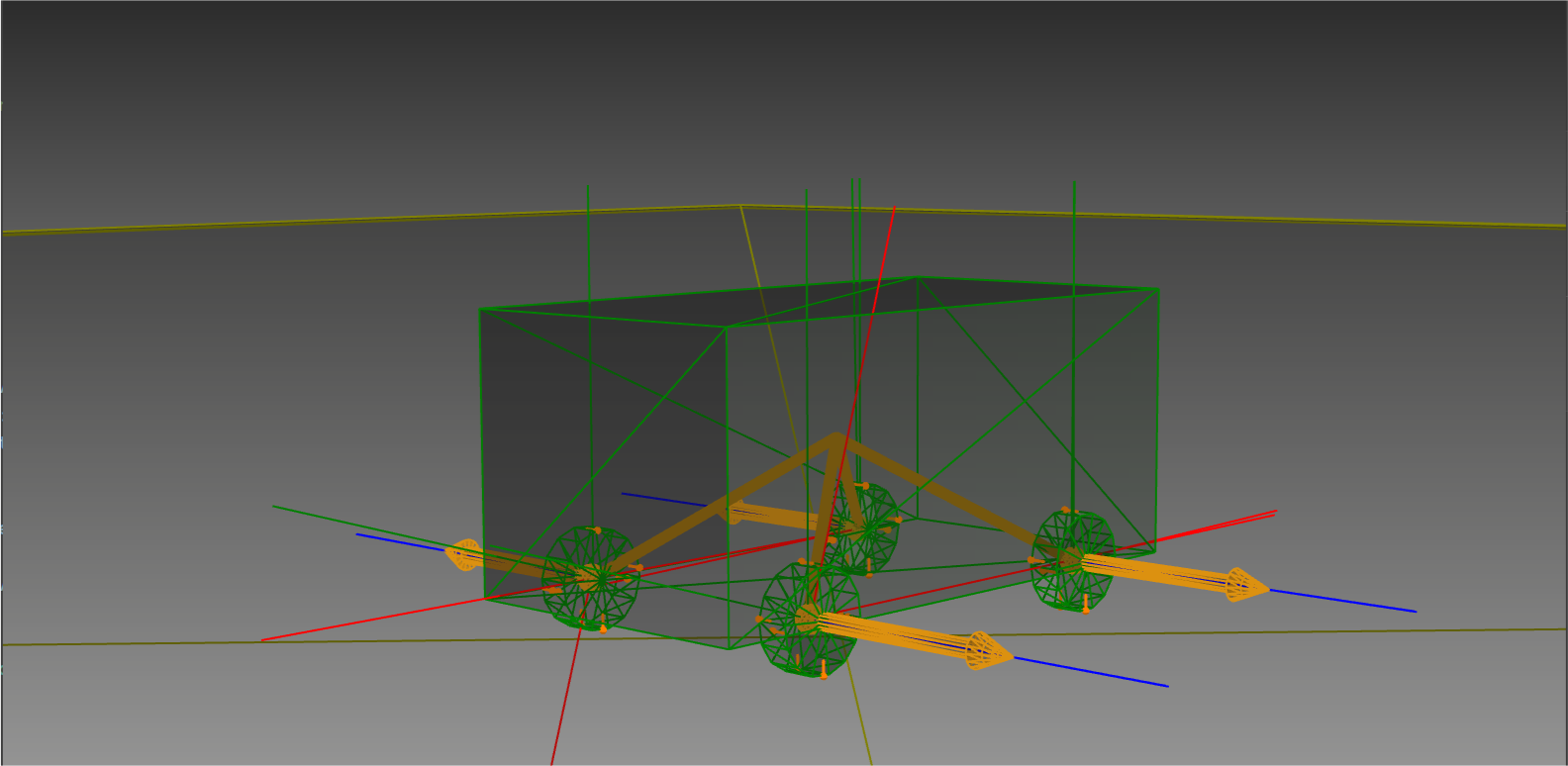 BoxTruck with motors