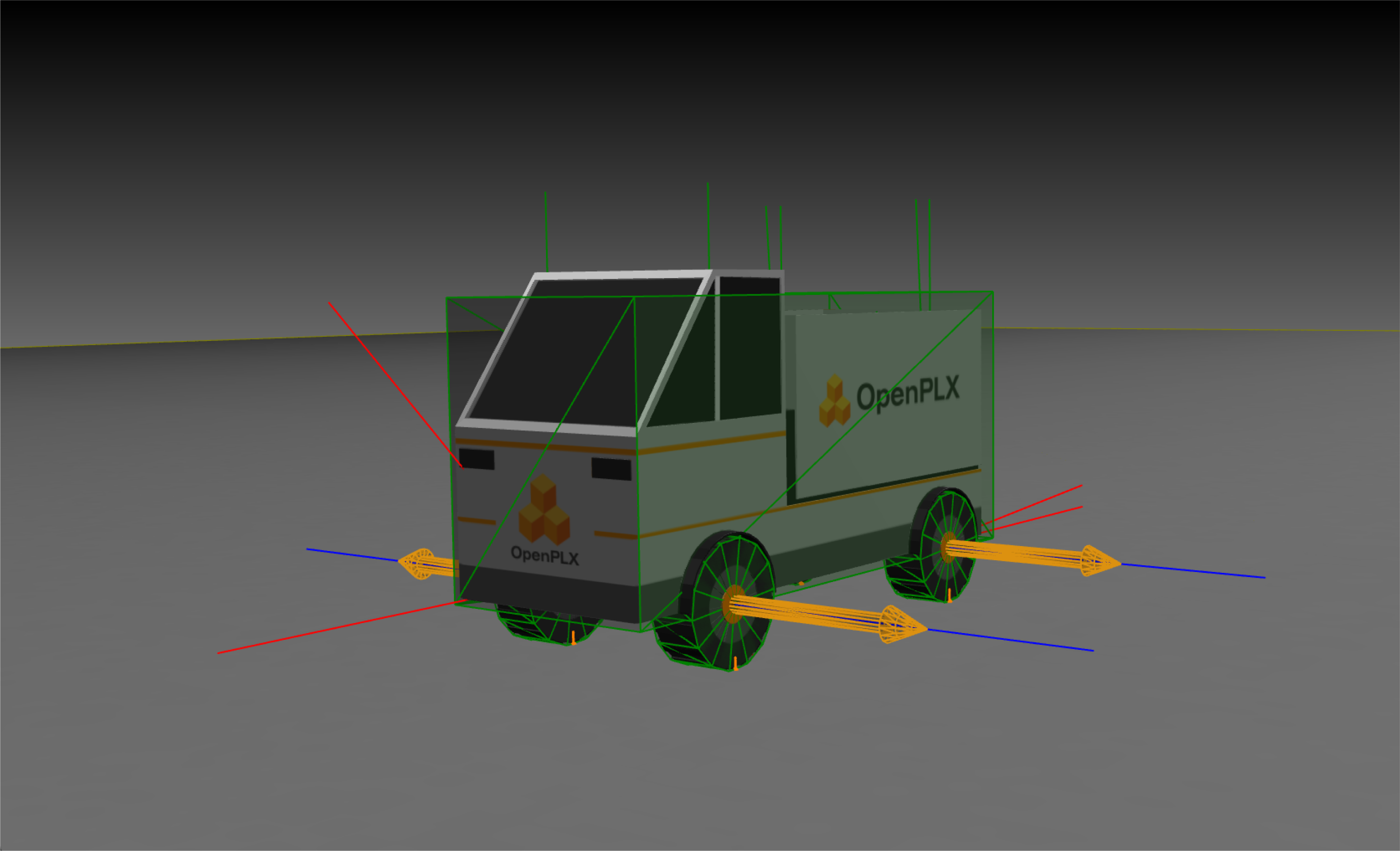 BoxTruck Box Diagram