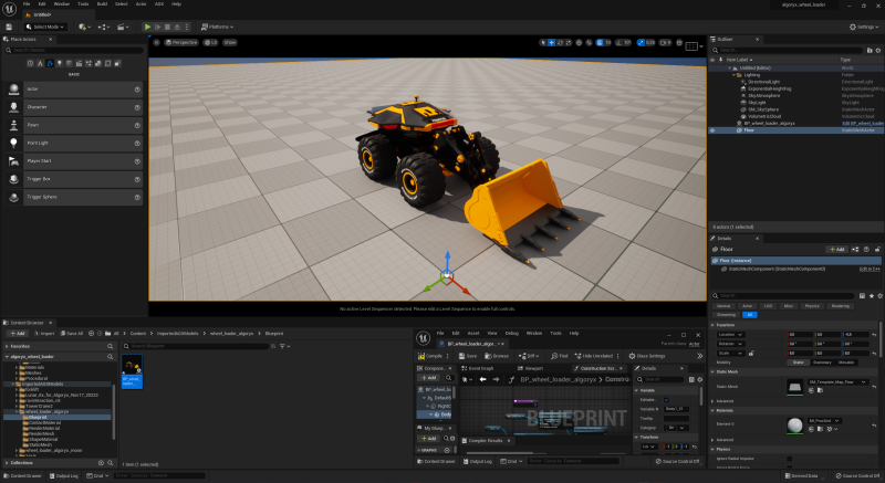 AGX Dynamics for Unreal