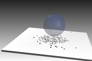 AGX Dynamics | Python Granular tutorials