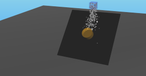 AGX Dynamics | Python Granular tutorials