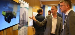 Algoryx CTO Anders Backman presents our collaboration with Atlas Copco.