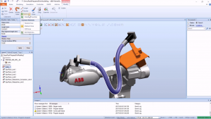 ABB Robot Studio Cable Physics