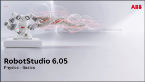 ABB Robot Studio Physics