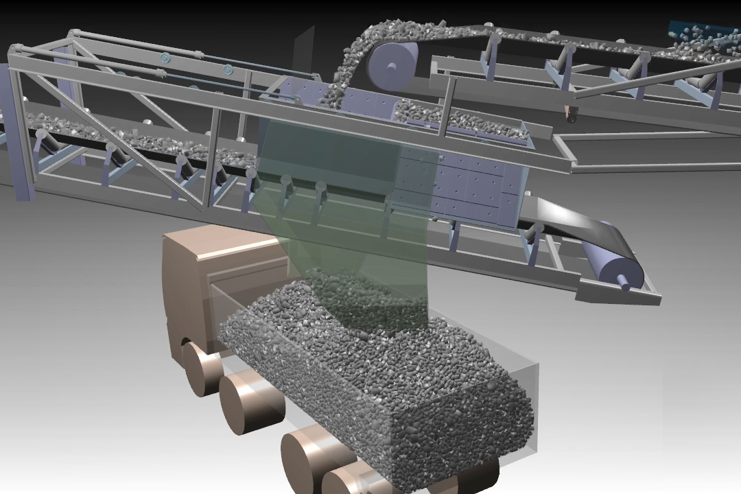 Algoryx | Material Handling