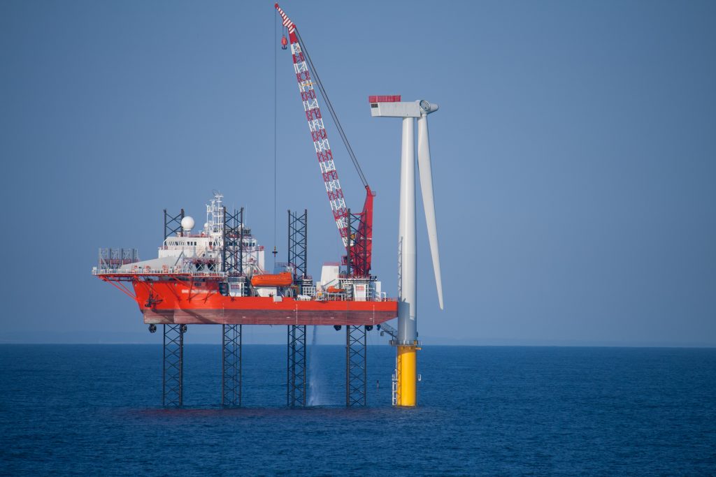 wind turbine offshore