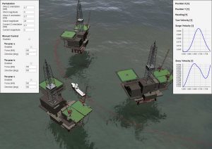 Towards a virtual prototyping framework for ship maneuvering in offshore operations