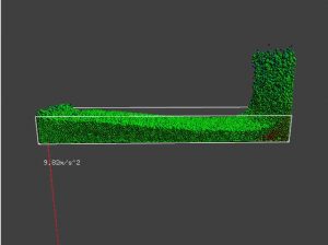 Constraint Fluids on GPU