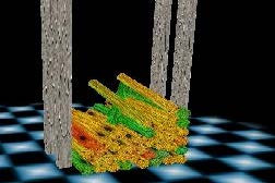 Splitting methods for dry frictional contact problems in rigid multibody systems: Preliminary performance results