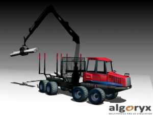 Semi-autonomous Shared Control for Redundant Forwarder Cranes