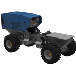 Methodology for Real Time Simulations of Autonomous Utility Vehicles