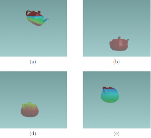 Interactive simulation of hydrodynamics for arbitrarily shaped objects