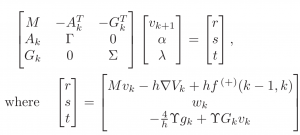 Regularized, stabilized, variational methods for multibodies