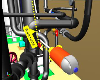 Development of a simulator for underwater reconnaissance tasks by utilizing remotely operated robots