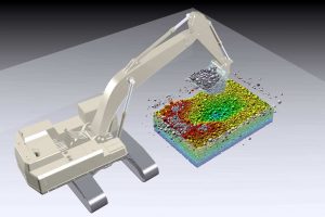 Warm starting the projected Gauss--Seidel algorithm for granular matter simulation