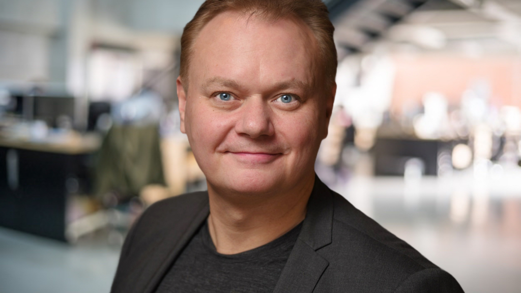 Kenneth Bodin, CEO and founder of Algoryx Simulation.