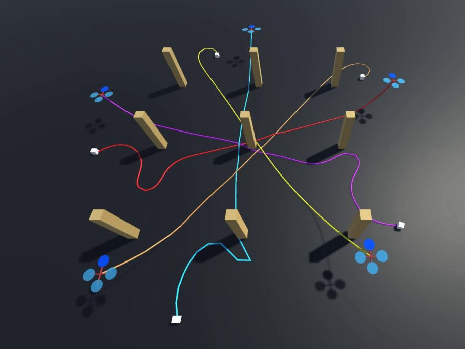 NEPTUNE: Non-Entangling Planning for Multiple Tethered Unmanned Vehicles