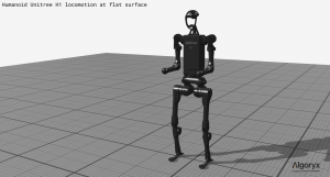 Humanoid Locomotion AcrossSurface Material Variations
